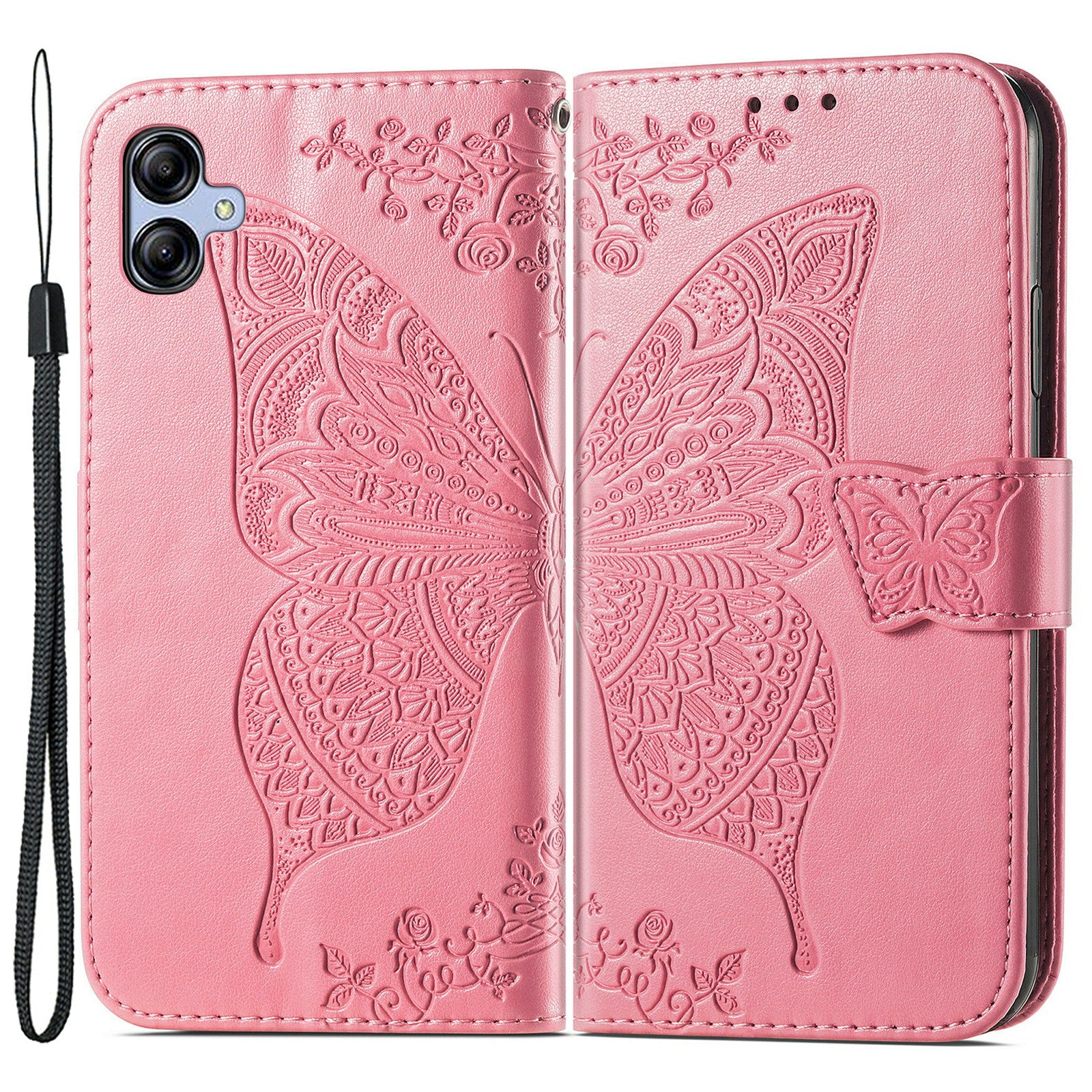 For Samsung Galaxy A04e 4G M04 4G F04 4G Imprinted PU Leather Wallet Phone Case Shockproof Stand Cover For Samsung Galaxy A04e 4G M04 4G F04 4G Imprinted PU Leather Wallet Phone Case Shockproof Stand Cover